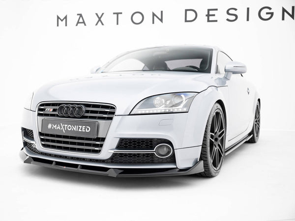 Audi - TT S / TT S Line 8J Facelift: Maxton Front Splitter V3