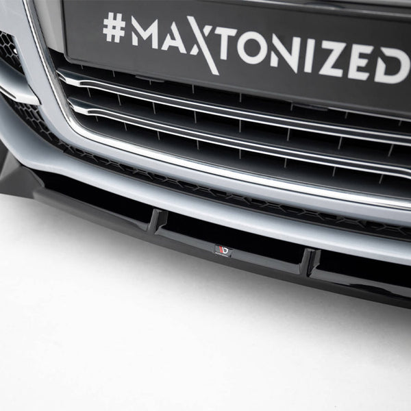 Audi - TT S / TT S Line 8J Facelift: Maxton Front Splitter V3