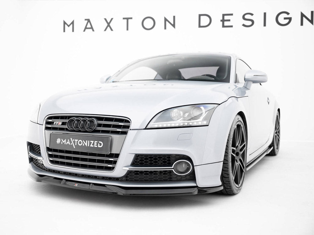 Audi - TT S / TT S Line 8J Facelift: Maxton Front Splitter V2