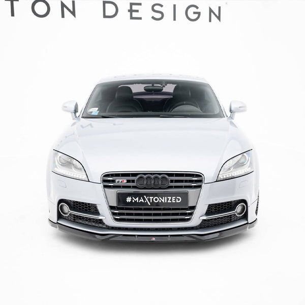 Audi - TT S / TT S Line 8J Facelift: Maxton Front Splitter V2
