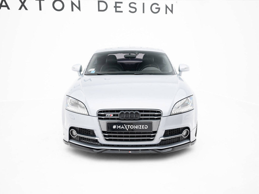 Audi - TT S / TT S Line 8J Facelift: Maxton Front Splitter V2