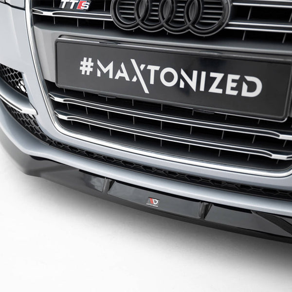 Audi - TT S / TT S Line 8J Facelift: Maxton Front Splitter V2