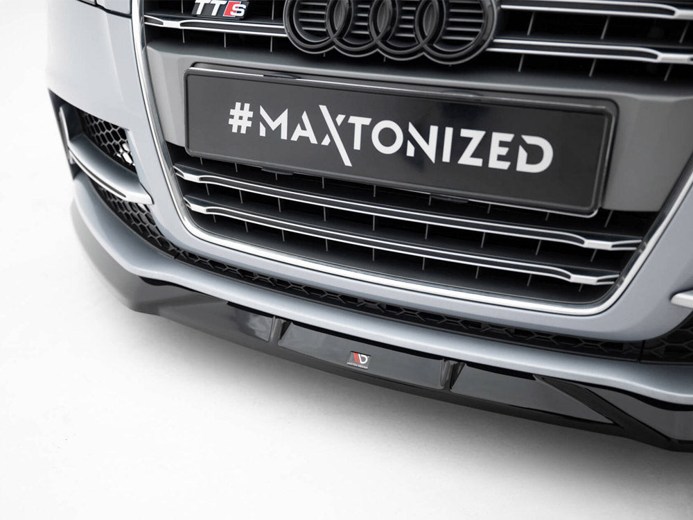 Audi - TT S / TT S Line 8J Facelift: Maxton Front Splitter V2