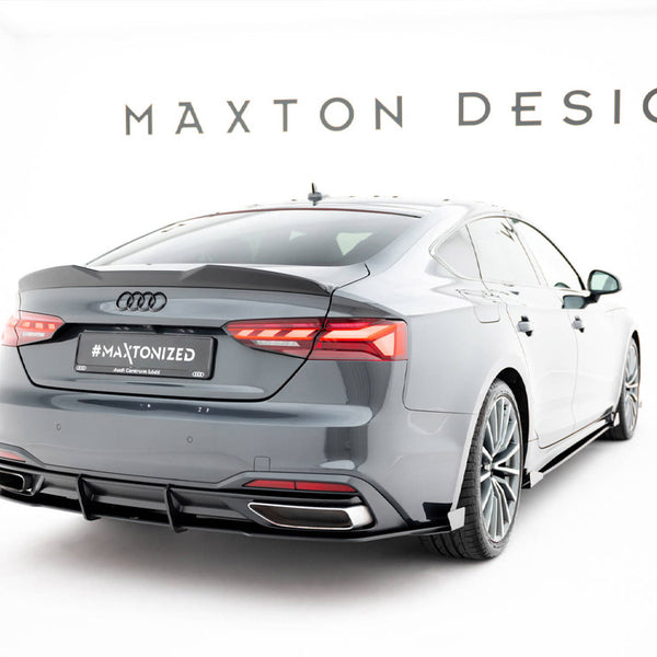 Audi - A5 F5 Facelift: Maxton Rear Side Flaps