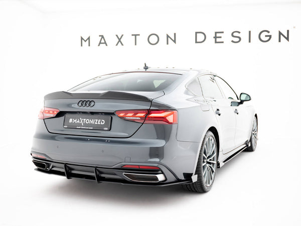Audi - A5 F5 Facelift: Maxton Rear Side Flaps