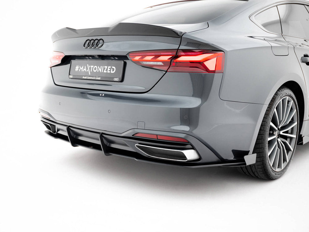 Audi - A5 F5 Facelift: Maxton Rear Side Flaps