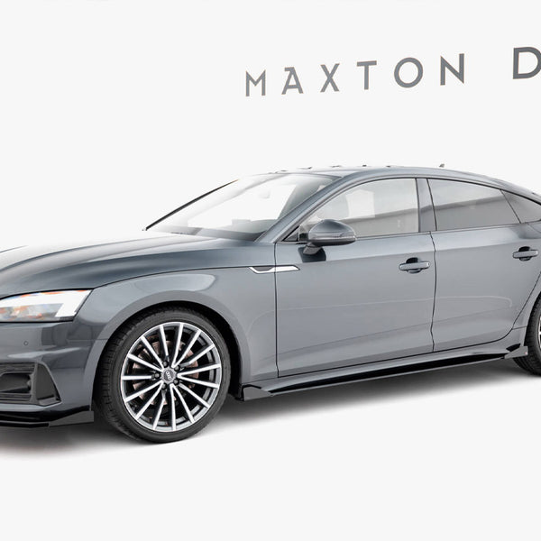 Audi - A5 Sportback F5 Facelift: Maxton Side Flaps