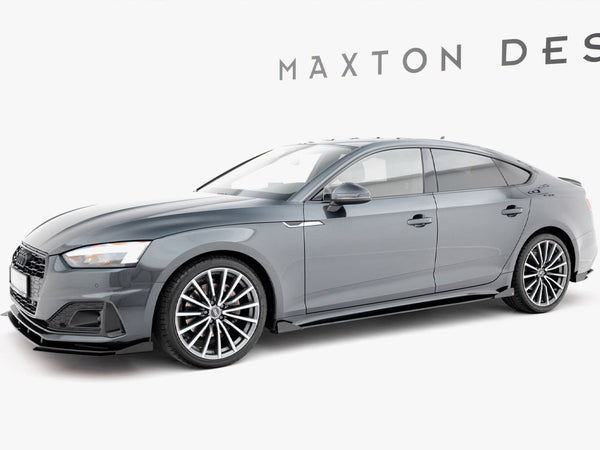 Audi - A5 Sportback F5 Facelift: Maxton Side Flaps