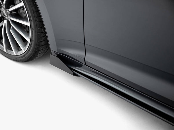 Audi - A5 Sportback F5 Facelift: Maxton Side Flaps