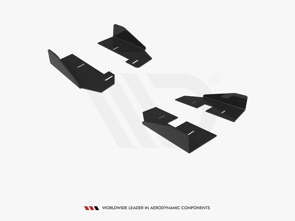Audi - A5 Sportback F5 Facelift: Maxton Side Flaps