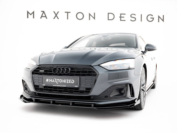 Audi - A5 F5 Facelift: Maxton Front Flaps