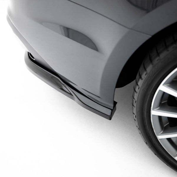 Audi - A5 F5 Facelift: Maxton Rear Splitter (Vertical Bars)