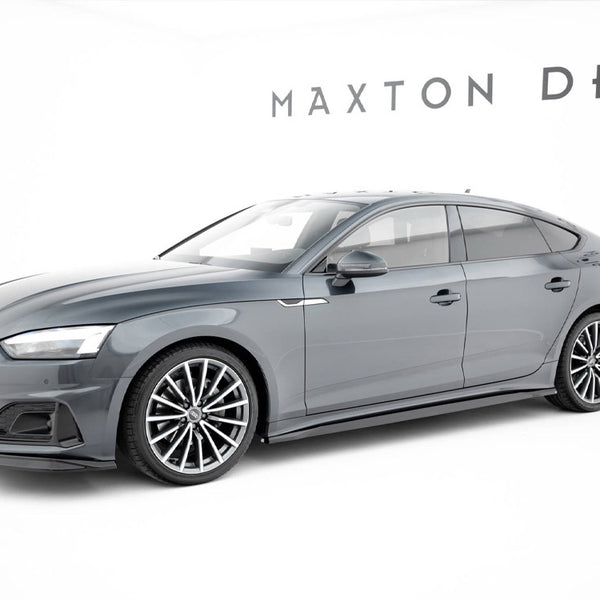 Audi - A5 Sportback F5 Facelift: Maxton Side Skirts