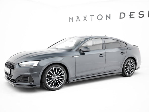 Audi - A5 Sportback F5 Facelift: Maxton Side Skirts