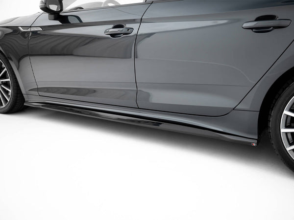 Audi - A5 Sportback F5 Facelift: Maxton Side Skirts