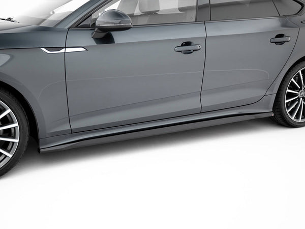 Audi - A5 Sportback F5 Facelift: Maxton Side Skirts