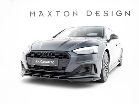 Audi - A5 F5 Facelift: Maxton Front Splitter V2