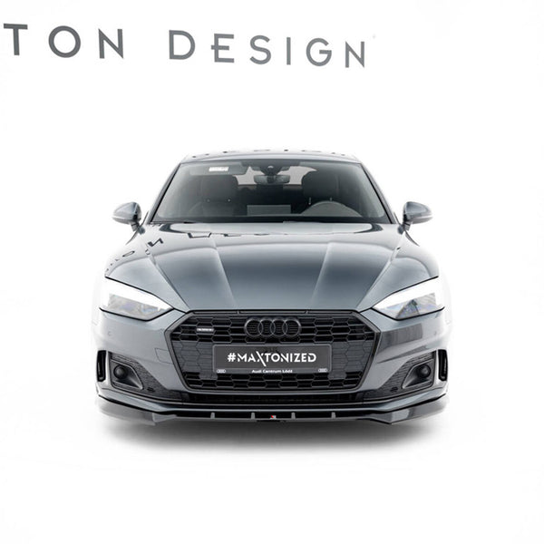 Audi - A5 F5 Facelift: Maxton Front Splitter V2