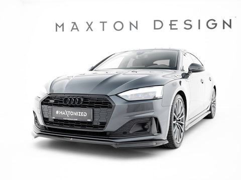 Audi - A5 F5 Facelift: Maxton Front Splitter V1