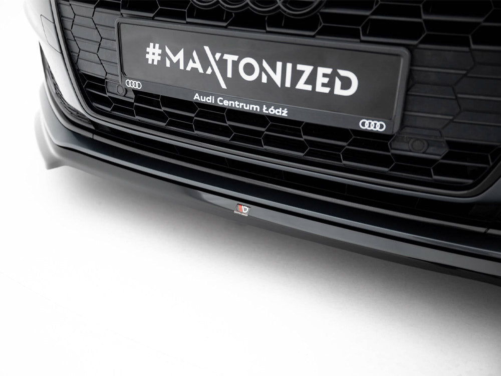 Audi - A5 F5 Facelift: Maxton Front Splitter V1