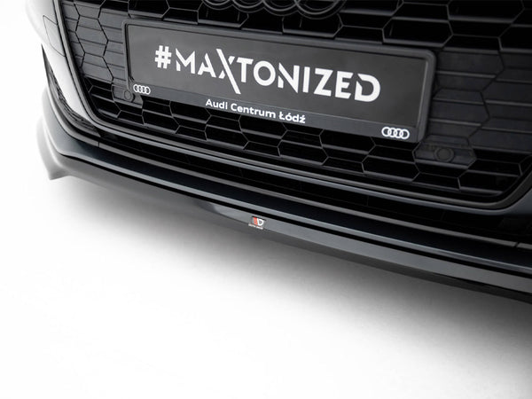 Audi - A5 F5 Facelift: Maxton Front Splitter V1