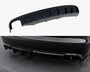 Audi - A4 B8 (Single side dual exhaust version): Maxton Rear Diffuser