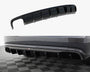 Audi - A4 B8 Facelift (Single side dual exhaust version): Maxton Rear Diffuser