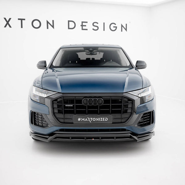 Audi - Q8 MK1: Maxton Front Splitter