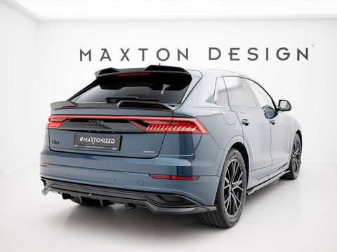 Audi - Q8 MK1: Maxton Rear Splitter (Vertical Bars)