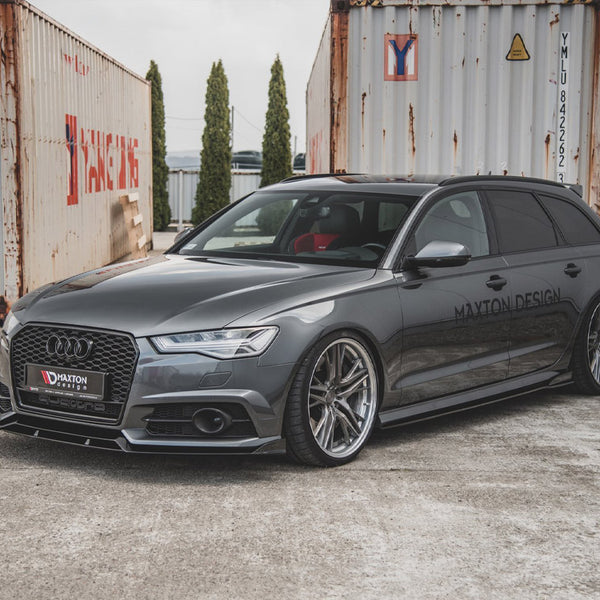Audi - A6 / A6 C7 S Line / S6 C7 Facelift: Maxton Side Skirts