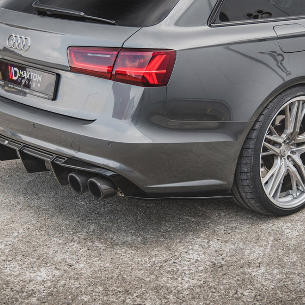 Audi - A6 / A6 C7 S Line / S6 C7 Facelift: Maxton Rear Side Splitters