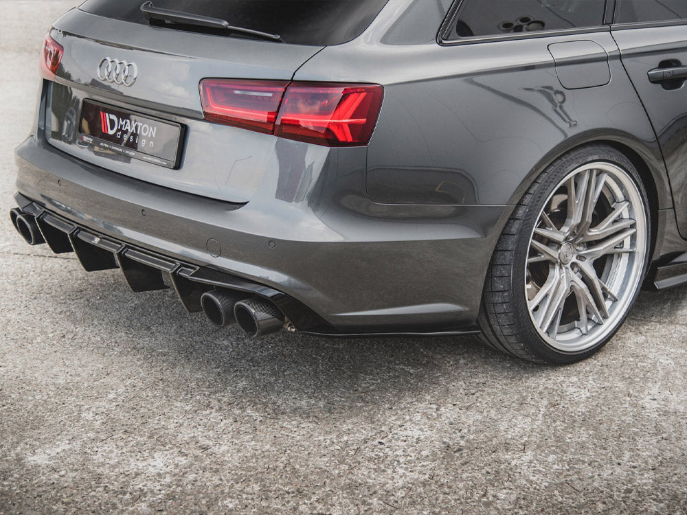 Audi - A6 / A6 C7 S Line / S6 C7 Facelift: Maxton Rear Side Splitters