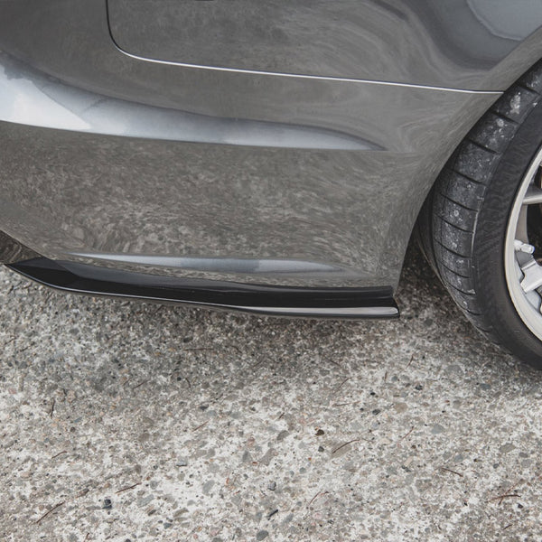 Audi - A6 / A6 C7 S Line / S6 C7 Facelift: Maxton Rear Side Splitters