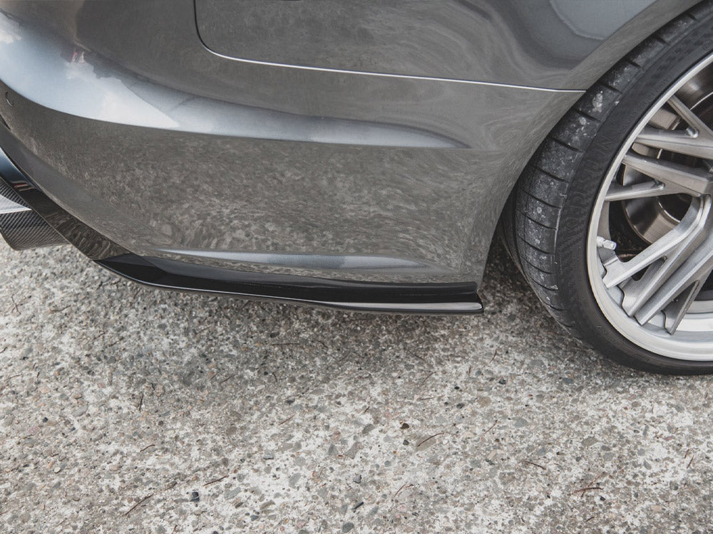 Audi - A6 / A6 C7 S Line / S6 C7 Facelift: Maxton Rear Side Splitters