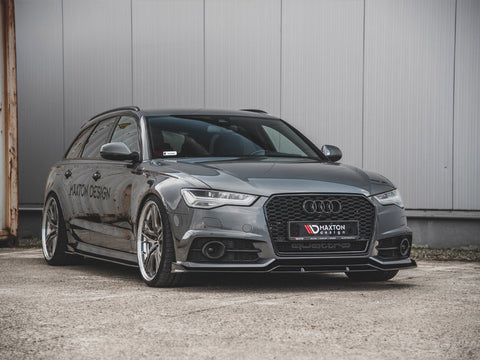 Audi - A6 / A6 C7 S Line / S6 C7 Facelift: Maxton Front Splitter