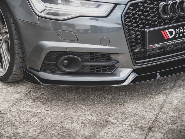 Audi - A6 / A6 C7 S Line / S6 C7 Facelift: Maxton Front Splitter