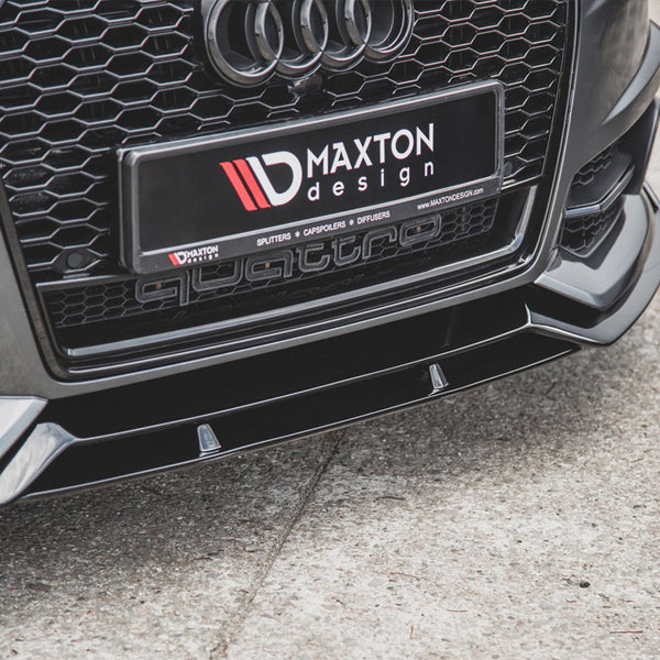Audi - A6 / A6 C7 S Line / S6 C7 Facelift: Maxton Front Splitter