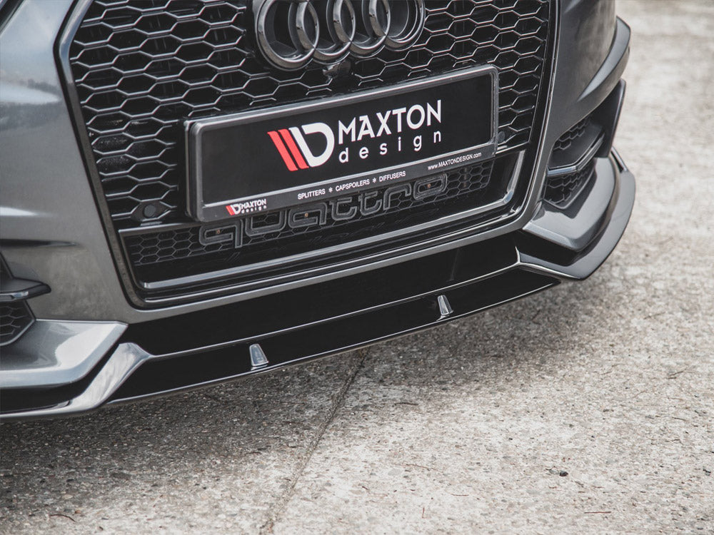 Audi - A6 / A6 C7 S Line / S6 C7 Facelift: Maxton Front Splitter