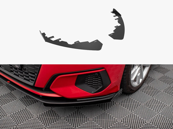 Audi - A3 8Y: Maxton Front Flaps