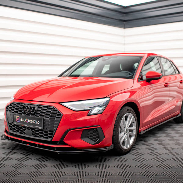 Audi - A3 8Y: Maxton Front Flaps