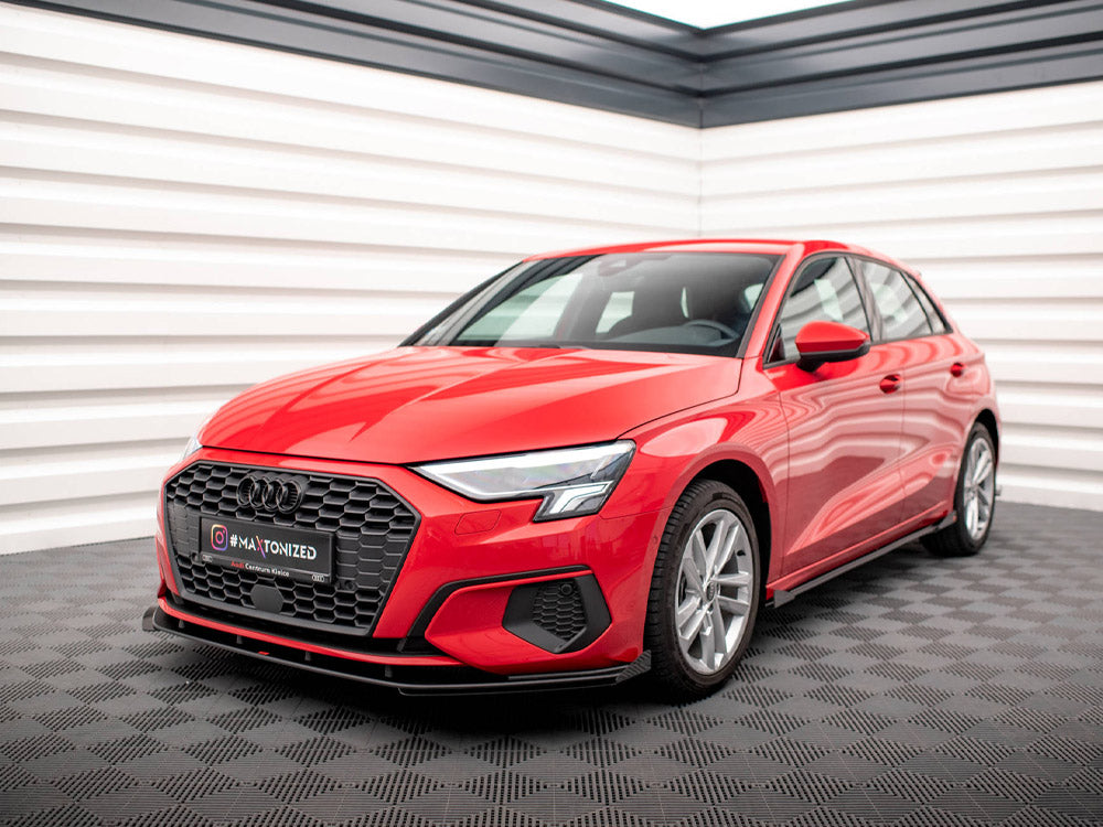 Audi - A3 8Y: Maxton Front Flaps