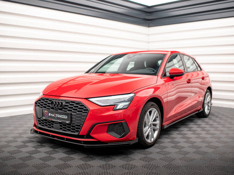 Audi - A3 8Y: Maxton Front Flaps