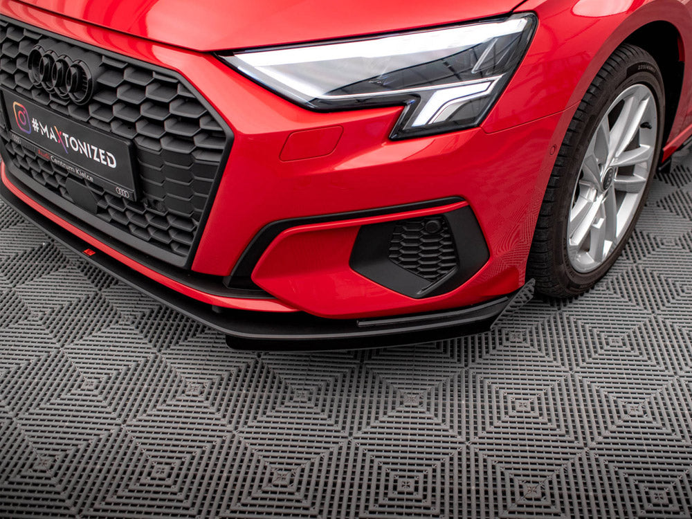 Audi - A3 8Y: Maxton Front Flaps