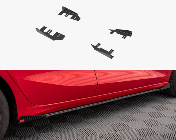 Audi - A3 8Y: Maxton Side Flaps