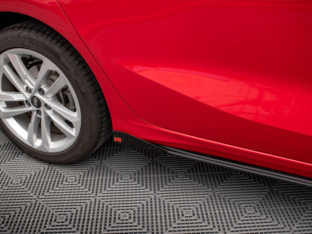 Audi - A3 8Y: Maxton Side Flaps