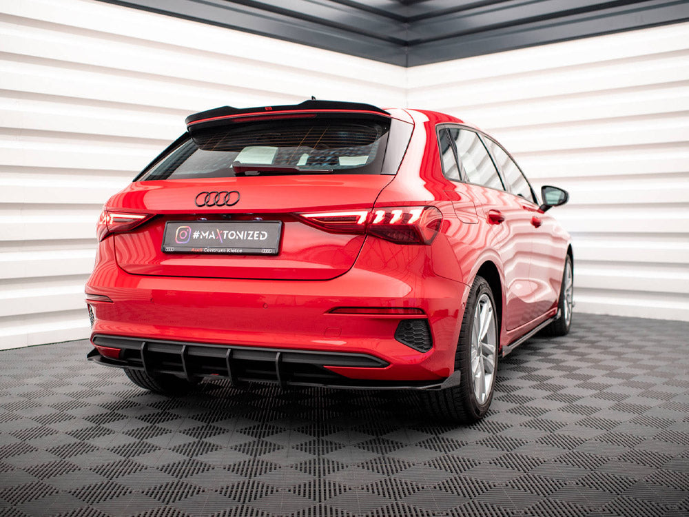 Audi - A3 Sportback 8Y: Maxton Rear Side Flaps