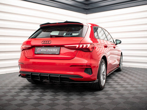 Audi - A3 Sportback 8Y: Maxton Rear Side Flaps