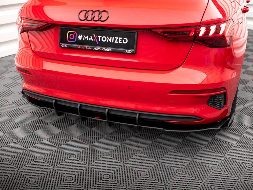Audi - A3 Sportback 8Y: Maxton Rear Side Flaps