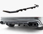 Audi - SQ8 / Q8 S Line MK1 Facelift: Maxton Rear Splitter (Vertical Bars) V2
