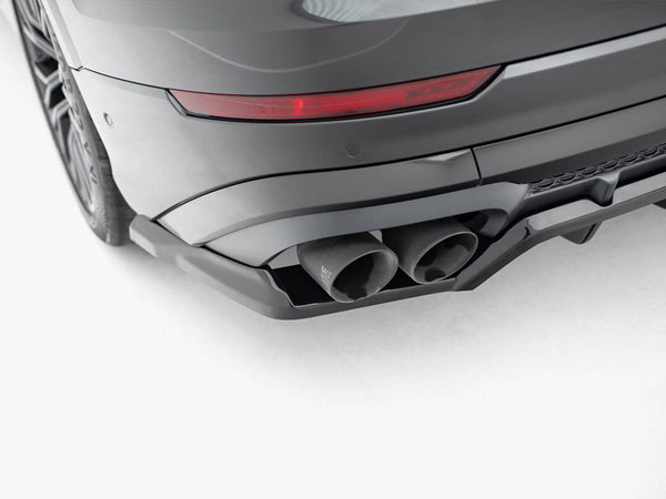 Audi - SQ8 / Q8 S Line MK1 Facelift: Maxton Rear Splitter (Vertical Bars) V2